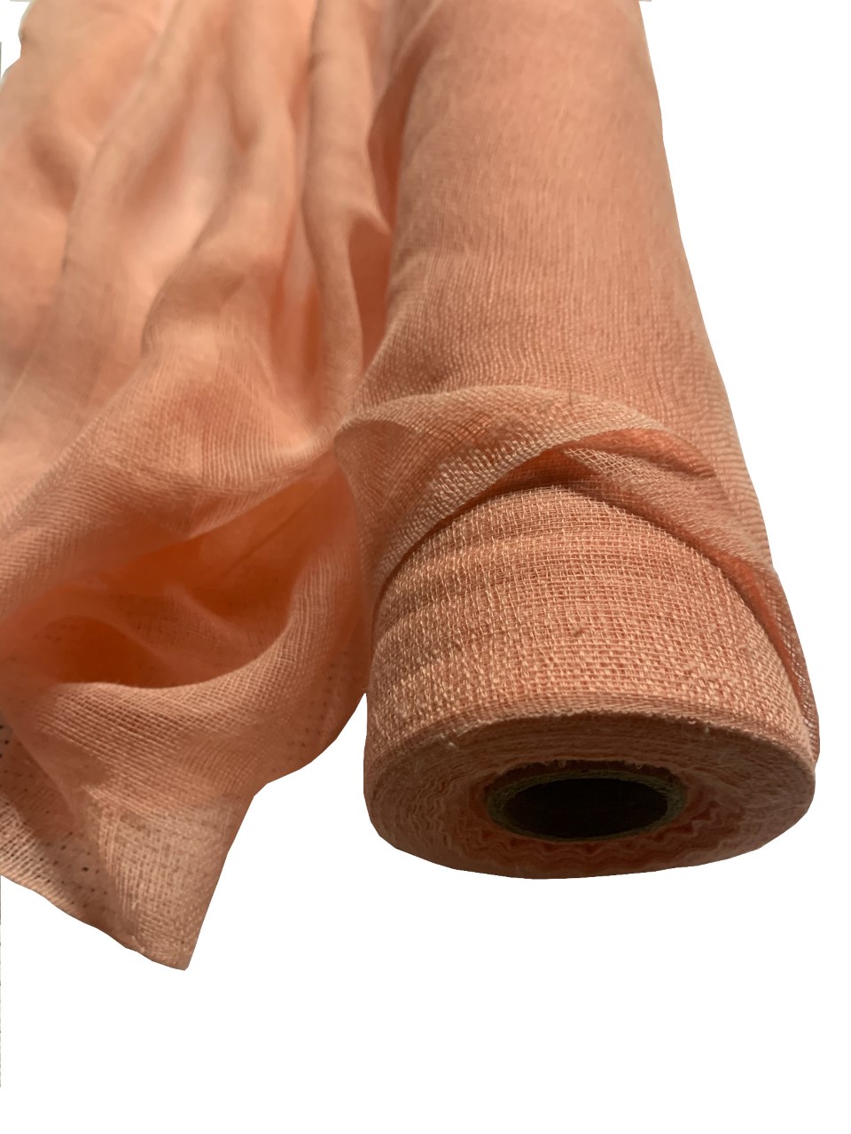 36" Peach Cheesecloth 100 Foot Roll - 100% Cotton