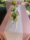 Cheesecloth Table Runner 12" Wide Grade 90 - 100 Yards (image for) Cheesecloth Table Runner 12" Wide Grade 90 - 100 Yards