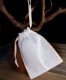 Cheesecloth Bags with Ivory Edge (12 pack) - 4" x 6" (image for) Cheesecloth Bags with Ivory Edge (12 pack) - 4" x 6"