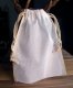 Cheesecloth Bags with Ivory Edge (12 pack) - 5" x 7" (image for) Cheesecloth Bags with Ivory Edge (12 pack) - 5" x 7"