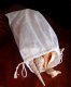 Cheesecloth Bags Cotton Drawstring (12 Pack) - 8" x 12" (image for) Cheesecloth Bags Cotton Drawstring (12 Pack) - 8" x 12"