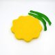 Lemon Wraps with Green Ribbon (12 Pack) 100% Cotton (image for) Lemon Wraps with Green Ribbon (12 Pack) 100% Cotton